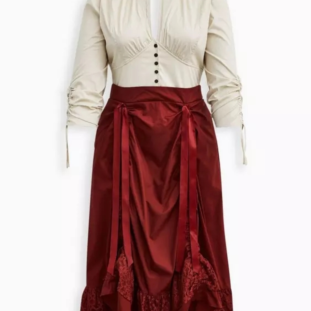 Steampunk Midi Dress